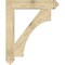 Ekena Millwork Westlake Arts & Crafts Rough Sawn Bracket, Douglas Fir, 6"W x 38"D x 46"H BKT06X38X46WTL03RDF - alternate 2